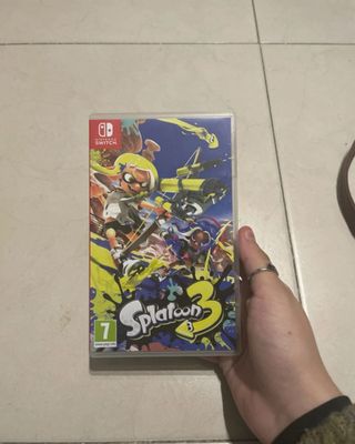 Splatoon 3 Nintendo Switch