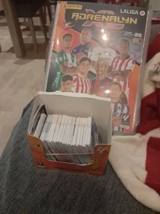 Cromos Adrenalyn Liga 2025-26