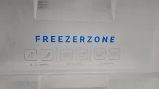 Nevera Daewoo Blanca