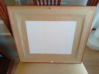 Cuadro pintado a mano