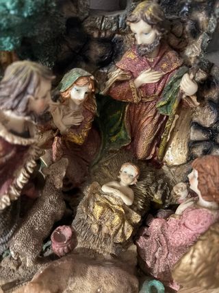 Belén Posada Nacimiento Niño Jesús