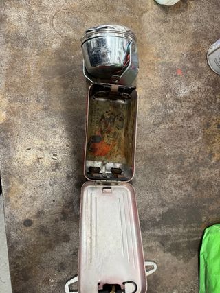 Linterna antigua Columbia Lantern 61