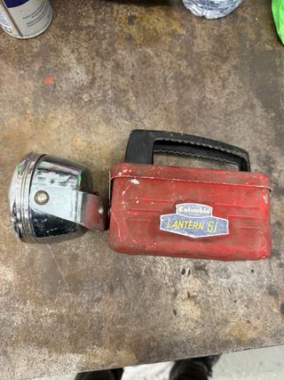 Linterna antigua Columbia Lantern 61