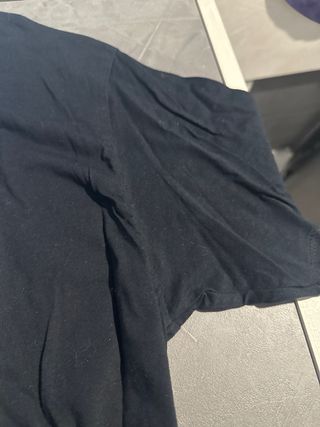 Camiseta Pull&Bear Negra Talla L