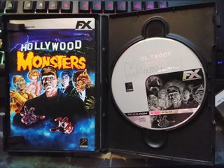 Hollywood Monsters PC CD-ROM FX Interactive