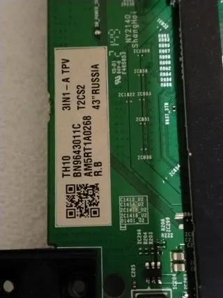 Placa base para TV SAMSUNG BN9643011C