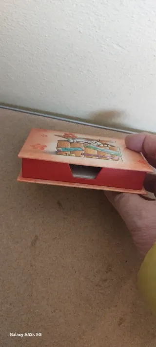 Scatola porta foglietti con coniglietto Diddl