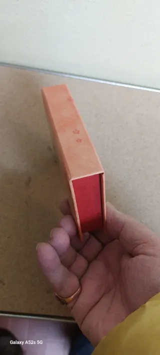 Scatola porta foglietti con coniglietto Diddl