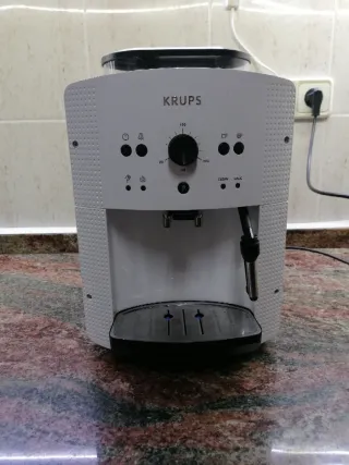 Cafetera Krups con molinillo