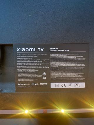 TV Xiaomi 55 Smart TV Google TV