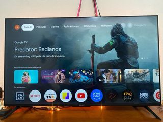 TV Xiaomi 55 Smart TV Google TV