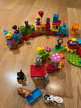 Set Lego Duplo Tren, parco e fattoria