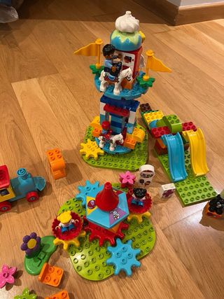 Set Lego Duplo Tren, parco e fattoria