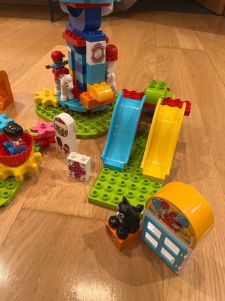 Set Lego Duplo Tren, parco e fattoria