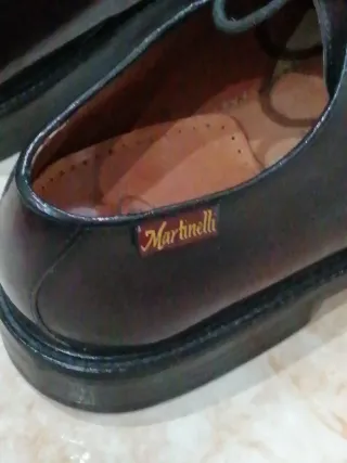 Zapatos de vestir hombre piel