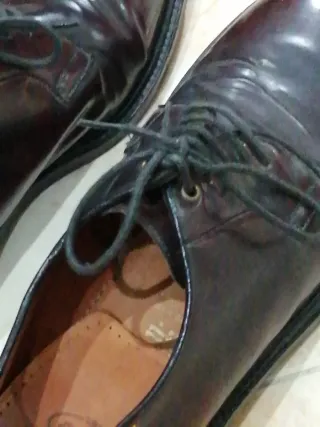 Zapatos de vestir hombre piel