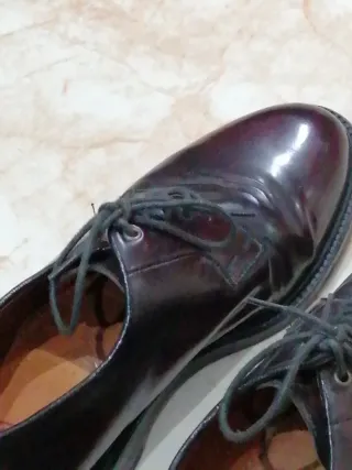 Zapatos de vestir hombre piel