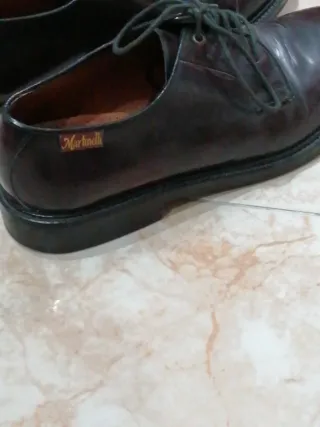 Zapatos de vestir hombre piel