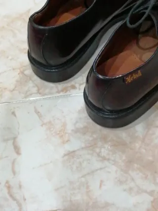 Zapatos de vestir hombre piel