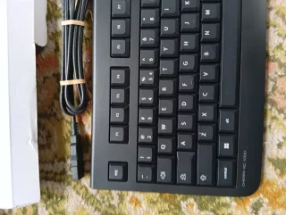 Teclado Cherry KC 1000 Negro Nuevo