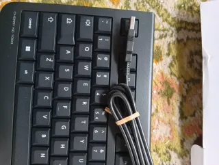 Teclado Cherry KC 1000 Negro Nuevo