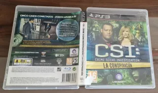 CSI La Conspiración PS3