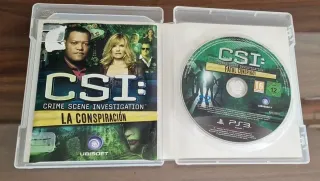 CSI La Conspiración PS3