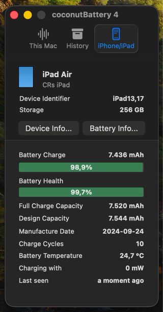iPad Air 11” M1 5G 256g+ Teclado y Trackpad Apple