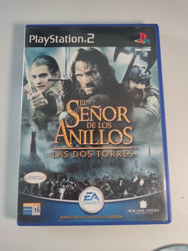 El Señor de los Anillos Las Dos Torres PS2