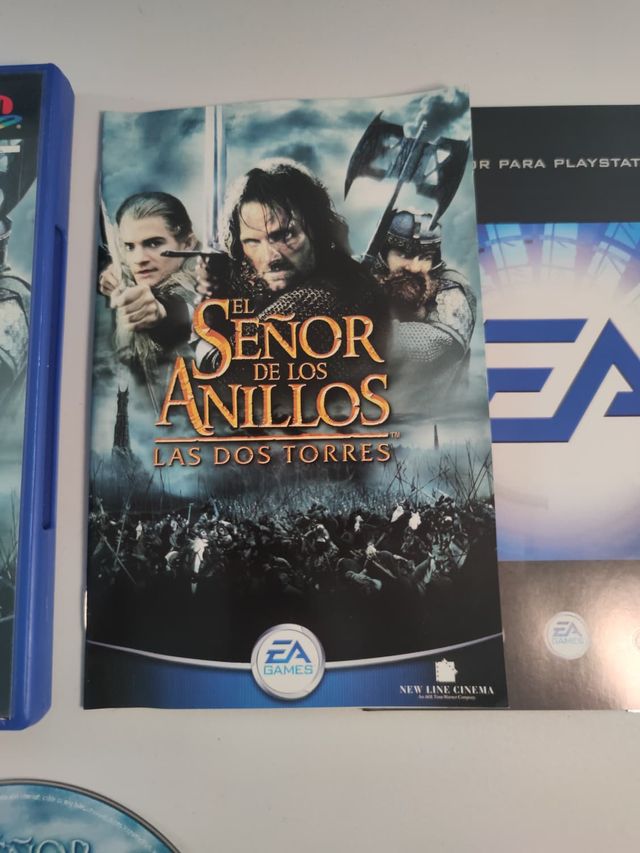 El Señor de los Anillos Las Dos Torres PS2