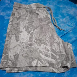 Pantalones cortos camuflaje Hollister Talla M