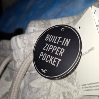 Pantalones cortos camuflaje Hollister Talla M