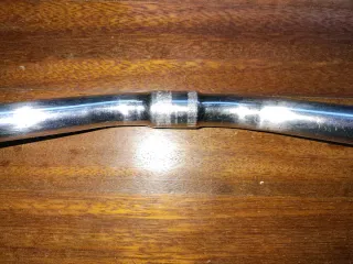 Manillar Bicicleta Ciudad Cromado