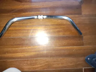 Manillar Bicicleta Ciudad Cromado