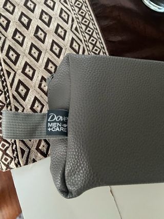 Neceser Dove Men Polipiel Gris