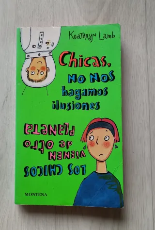 -> Libro Chicas de la editorial Montena