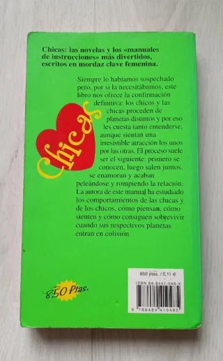-> Libro Chicas de la editorial Montena