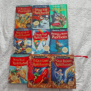 Libros de Geronimo Stilton