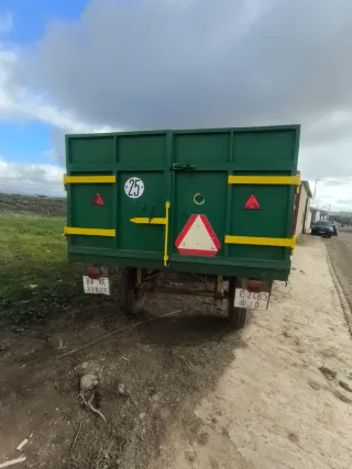 Remolque agrícola 4000kg