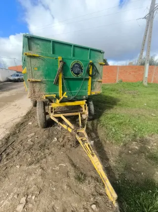 Remolque agrícola 4000kg