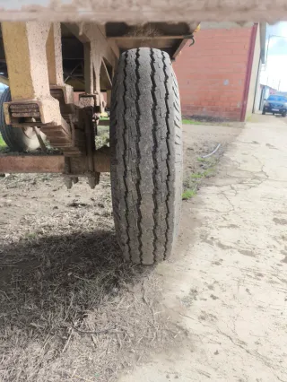 Remolque agrícola 4000kg