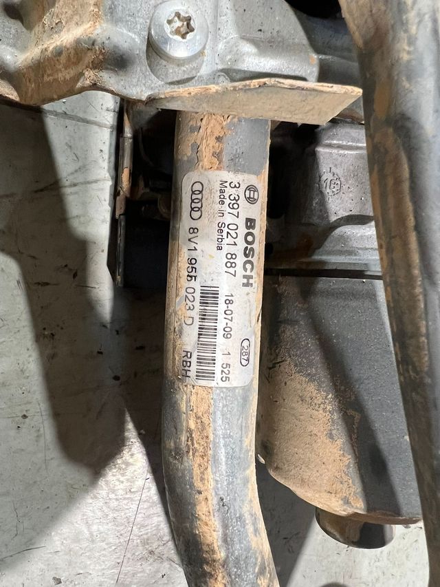 Motor limpiaparabrisas Audi