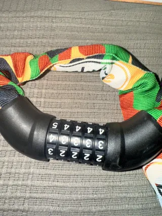 Bici BACKTURE candado Combinación ACERO ALEADO