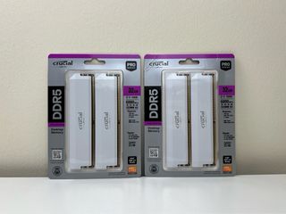 Crucial PRO DDR5 32GB 6000MHz CL36 RAM