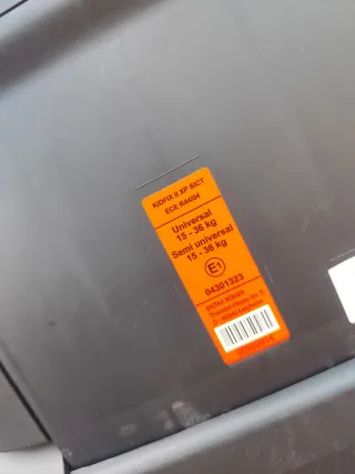 Silla Coche Britax Römer Kidfix XP SICT