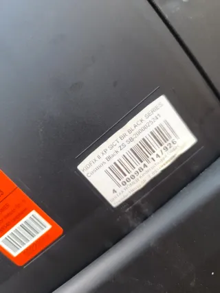 Silla Coche Britax Römer Kidfix XP SICT