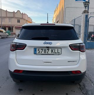 Jeep Compass 1.6MJT 120cv 142.000klm 2018
