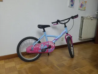 Bicicleta Infantil B-Twin 16 pulgadas