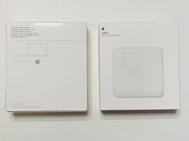 Adaptador Apple 87W USB-C + Cable 240W