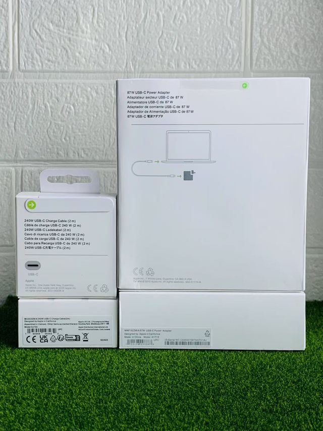 Adaptador Apple 87W USB-C + Cable 240W